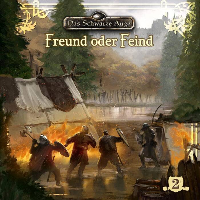 DAS SCHWARZE AUGE - Folge 02: Freund oder Feind [Digital]