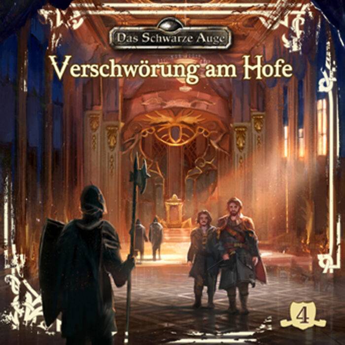 DAS SCHWARZE AUGE - Folge 04: Verschwörung am Hofe [Digital]