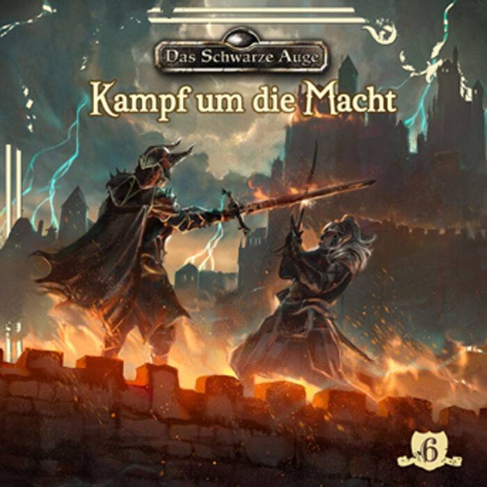 DAS SCHWARZE AUGE - Folge 06: Kampf um die Macht [Digital]