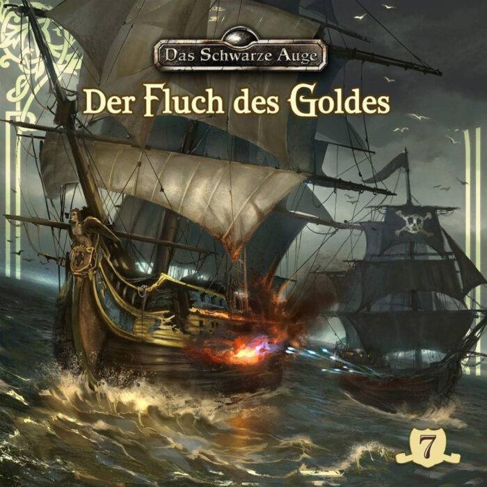 DAS SCHWARZE AUGE - Folge 07: Der Fluch des Goldes [Digital]