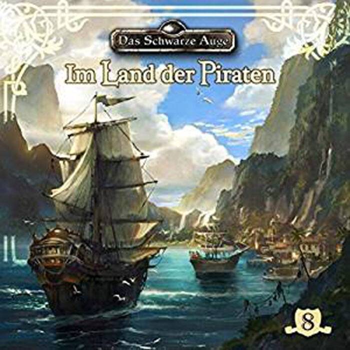 DAS SCHWARZE AUGE - Folge 08: Im Land der Piraten [Digital]