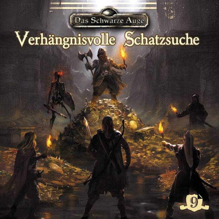 DAS SCHWARZE AUGE - Folge 09: Verhängnisvolle Schatzsuche [Digital]
