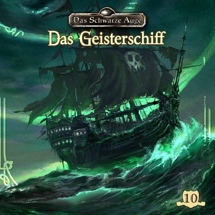 DAS SCHWARZE AUGE - Folge 10: Das Geisterschiff [Digital]