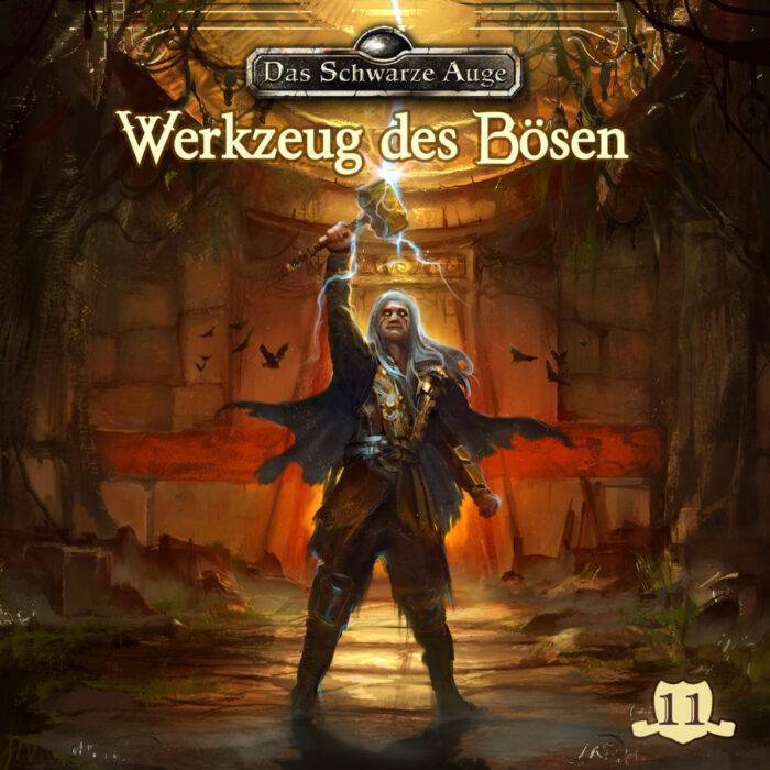 DAS SCHWARZE AUGE - Folge 11: Werkzeug des Bösen [Digital]