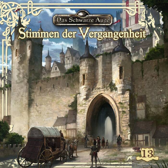 DAS SCHWARZE AUGE - Folge 13: Stimmen der Vergangenheit [Digital]