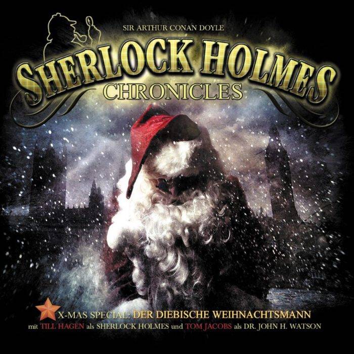 Sherlock Holmes Chronicles: X-MAS Special 01 - Der diebische Weihnachtsmann