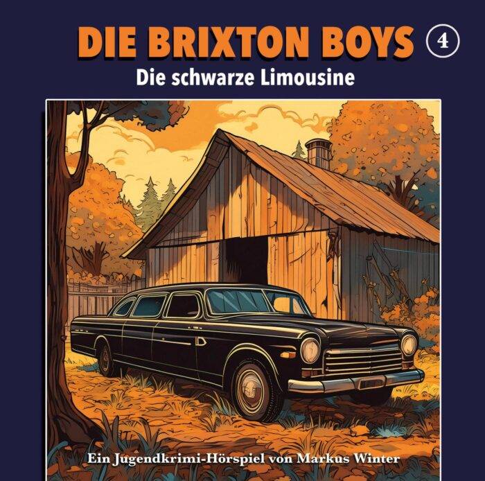 Die Brixton-Boys - 4 - Die schwarze Limousine
