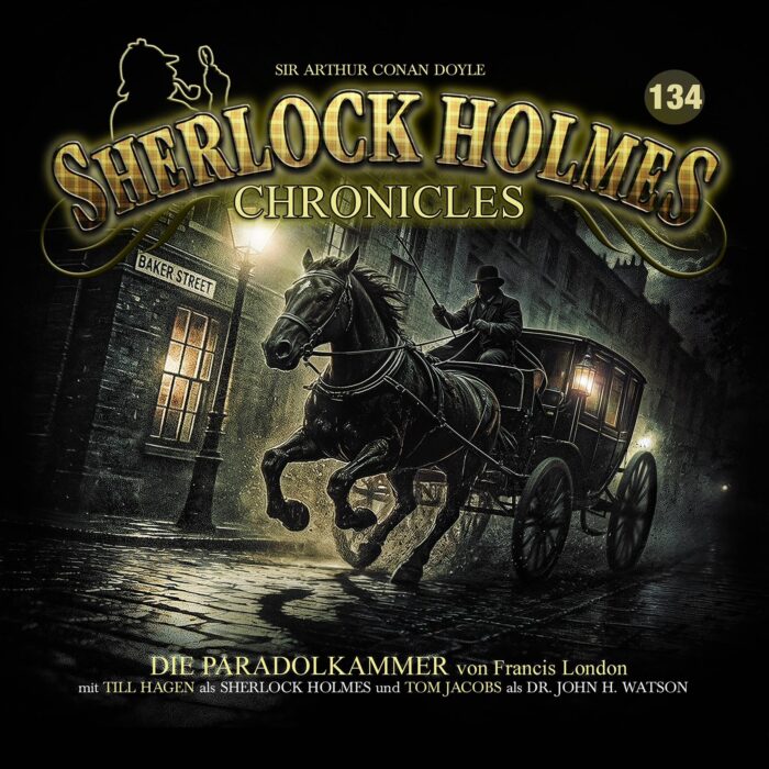 Sherlock Holmes Chronicles: Folge 134: Die Paradolkammer